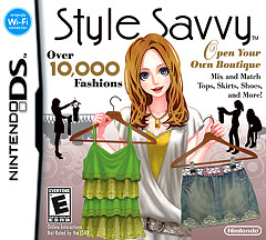 amd Fashion game style-savvy