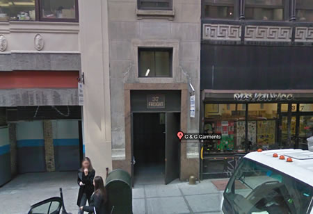 G & G Garments W 37th St, New York, NY 10018  Manhattan, New York, ny street view