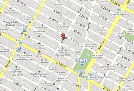 111 Fifth Avenue New York, NY 10003 on map