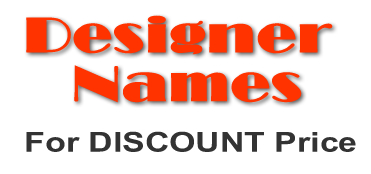 Designer Names For DISCOUNT Price FASHION WHOLESALE LOGO PNG