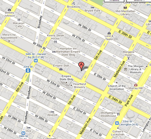Marquis FINE JEWELRY Map 366 5TH Avenue New York, NY 10001