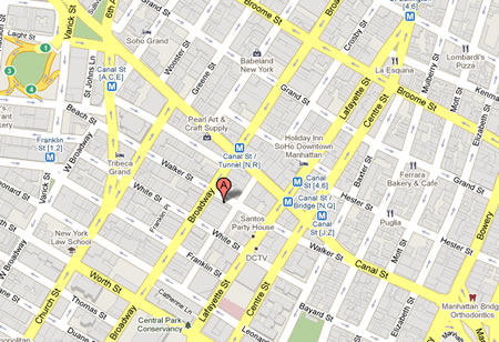Enzo Couture. 396 Broadway New York, NY 10013 on map