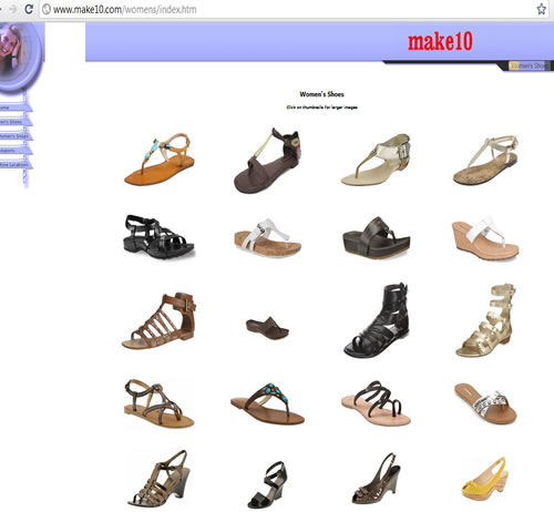 make 10 366 5th Avenue, New York, New York 10001 womens shoes