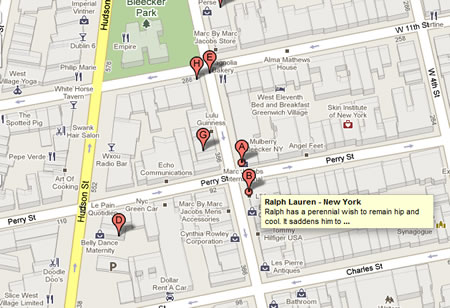 Ralph Lauren - New York 80 Bleecker Street New York, NY 10014 on Map