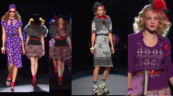  New York Fashion ANNA SUI - MERCEDES-BENZ FASHION WEEK SPRING 2012
