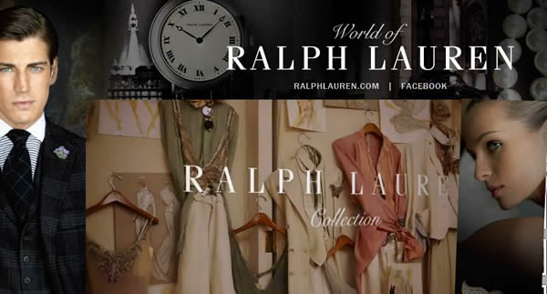 ralph lauren web collage