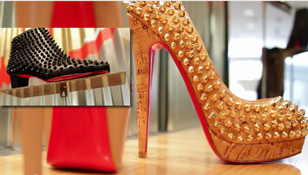Christian Louboutin at Neiman Marcus Beverly Hills 2012