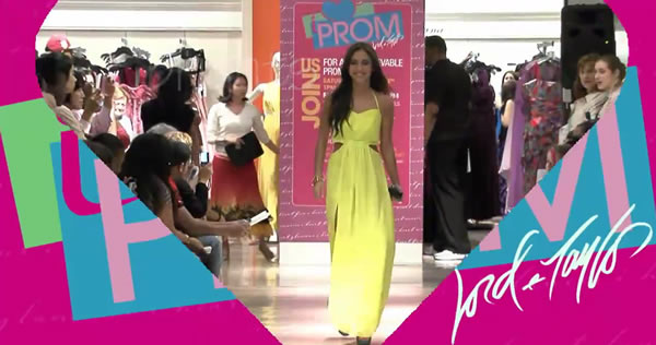 Lord and Taylor NYC Prom Fashion Show - Goddess Dresses