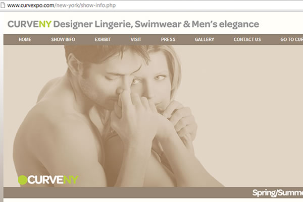 CurveNY and Boutique Lingerie present juried lingerie, swimwear and men’s underwear