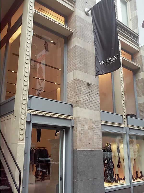 Vera Vang Fashion Shop NY 2014