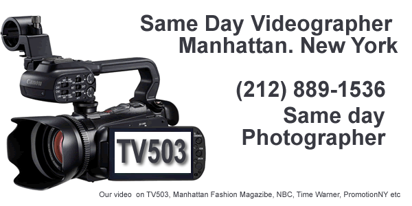Same Day Video Manhattan NY