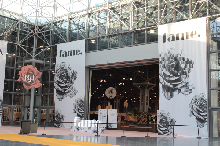 Fame New York Fashion Javits Center