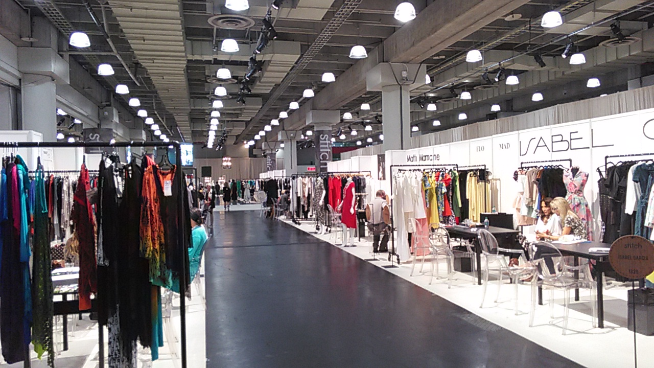 Stitch Fashion Show 2015 New York NY Javits Center Manhattan