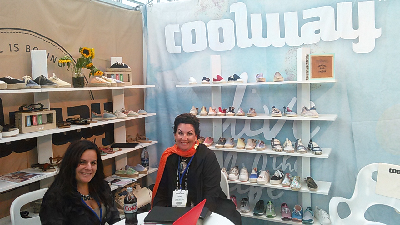 Cool way shoes from Spain