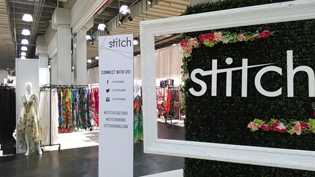 Stitch Fashion Trade Show New York 2015