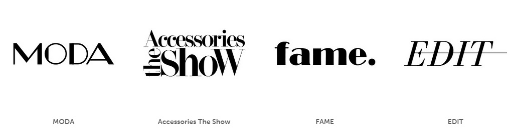 MODA Accessories The Show FAME EDIT Fashion New York Javits Center September 19-21 2015