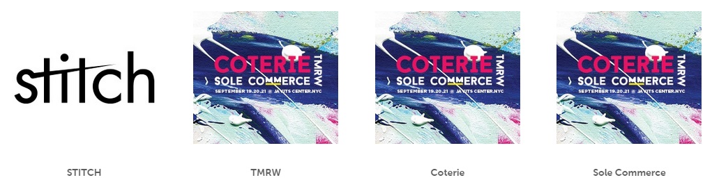 Stitch TMRW Coterie Sole Commerce Fashion New York Javits Center September 19-21 2015