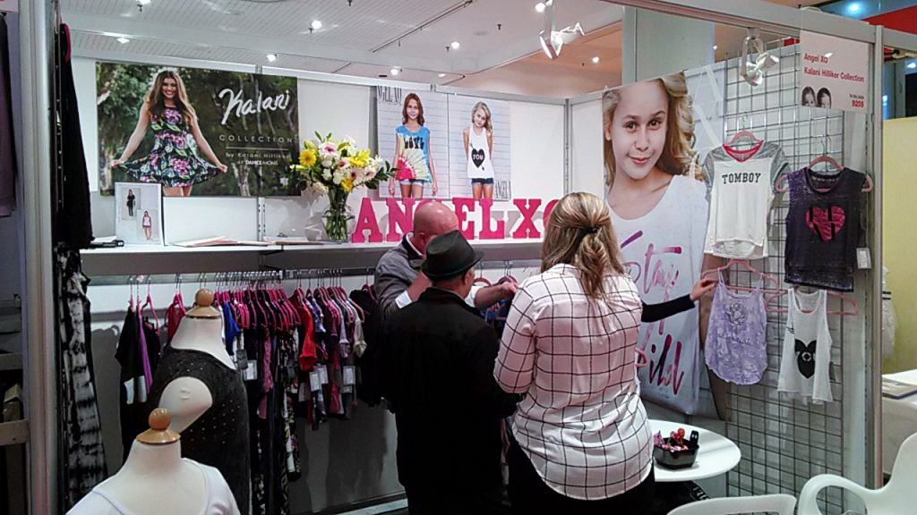Angel XO Kalani Hilliker Collection Fashion for kids on Children's Club New York October 2015 
