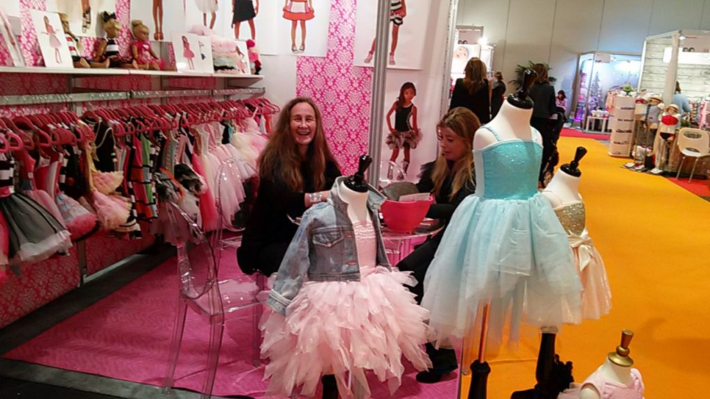 Ooh La La Couture Collection Fashion for kids on Children's Club New York October 2015 