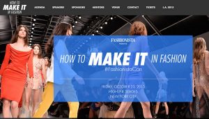 Fashion in NYC October 23, 2015 - FashionistaCon