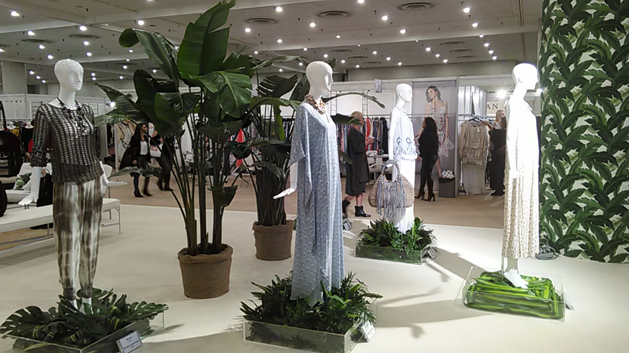 Moda. Fashion Trade Show New York 2016 January