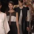 <iframe width=”640″ height=”360″ src=”http://www.youtube.com/embed/r4-uRlmwByU?rel=0″ frameborder=”0″ allowfullscreen></iframe> Designer Max Azria showed his BCBG Fall collection to kick off New York Fashion Week. Longer lengths, colorblocking, and pleats were dominant.  