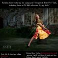 Thursday, July 19, 2012. 8:00 PM To 1:00 AM Fashion show featuring Imaginative Designs of Berit New York; Debuting A/W 2012 Collection “Gypsy Folk” Date: July 19, from 8pm to 10pm […]