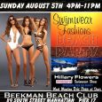 NYC Fashions .  Beekman Beer Garden Beach Club  89 SOUTH STREET New York, NY 10038 Must mention Eric Vega or Manhattan Wine at the door to get in. 4PM doors […]