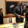 Shaquille O’Neal joins the Zales to introduce his new men’s jewelry collection. From crosses and necklaces to rings, the Shaquille O’Neal collection offers a wide selection of gold and fine […]