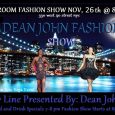 330 West 40th Street, 33rd Floor, NY, NY 10018 Dean John Fashion Show @ Skyroom Nov, 26th 7pm Sky Room, which boasts 360 degree views of Manhattan and the Hudson River from the […]