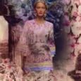 Watch the ephemeral and dreamy prints from the Dolce&Gabbana Spring Summer 2014 fashion show collection come alive in this video digest.