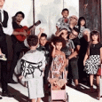 Domenico Dolce and Stefano Gabbana are portrayed together with a group of children in the Spring Summer 2015 children’s wear advertising campaign. The choice to be part of the images […]