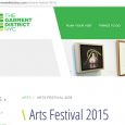 October 22nd marks the start of the 12th Annual Garment District Arts Festival. For three days you’ll have endless opportunities to explore and discover the art and artists of the Garment […]