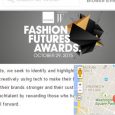 FASHION FUTURES AWARDS – Decoded Fashion THE BOWERY HOTEL, OCTOBER 29, 2015 The Decoded Fashion Summit launched in 2012 as the first global event series and networking community encouraging entrepreneurship […]