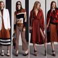 Balancing art deco-inspired prints and electric pops of color with soft, feminine silhouettes, the Resort collection was a lesson in graphic glamour. Here, Michael explains his inspiration and themes for […]