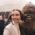 See model Andreea Diaconu as Princess Leia embark on a madcap New York adventure—lightsaber workout included—with her Wookiee boyfriend. Manhattan Fashion Magazine New York