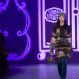 Trippy prints and fantastic furs take Anna Sui’s “pop-sydelic” collection to a whole new level of boho- chic.  Manhattan Fashion Magazine New York