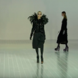 With a star-studded cast of models including Lady Gaga, Marc Jacobs showed a darkly lavish collection for Fall 2016, adding delicate, doll-like touches to layers of heavily embellished gothic attire. […]