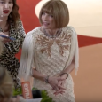Anna Wintour speaks about this year’s exhibit on the glamorous red carpet of the Met Gala! Manhattan Fashion Magazine New York