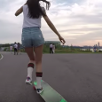 Just like Fred Astaire, South Korea’s new skate sensation Hyo Joo Ko makes it look easy. She seems to be dancing on air, as she glides her long-board through the […]