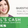 Timing is everything. Kohl’s Cash® expert Gina shows how to locate the redemption dates so you know when to spend your Kohl’s Cash (because there’s nothing worse than expired Kohl’s […]
