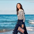 Anchors aweigh! New nautical prints are here for Tory’s sought-after Spring/Summer 2017 collection. Explore the looks, drawing inspiration from sea to shining …
