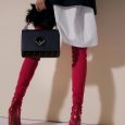 The new monogram “F is Fendi” logo accents the funcitonal and modern bag with Fendi’s signature sense of style. Directed by CYCY Sanders