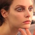 Experience the atmosphere backstage at the Giorgio Armani Spring Summer 2015 show and get a glimpse of the new Armani Runway Collection: …