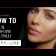 Teni Panosian’s eyebrow tutorial shows how to fill in eyebrows and transform sparse eyebrows to a naturally defined brow look using the Maybelline Brow …
