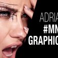 Watch Adriana Lima get ready for New York Fashion Week and learn how to get her epic graphic eyeliner and lush lashes in this graphic eye makeup tutorial!