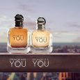 2017 is the year for two new fragrances that express this contemporary lifestyle and speak to a new generation: BECAUSE IT’S YOU for her and STRONGER …