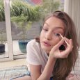 Born and raised Cali girl, Gigi Hadid created the West Coast Glow collection for a laid-back, beachy look complete with a signature pop of red for the lips.