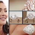 Halo engagement rings, also called framed engagement rings, are a beautiful way to make a big impression. With these styles, the halo, or frame, of smaller diamonds surrounds the center […]