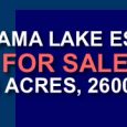 PROPERTY FOR SALE ALABAMA – ALABAMA LAKE ESTATE FOR SALE  174 ACRES, 2600 FT. PLUS OR  MINUS SHORELINE.  SMITH LAKE   530 MILES   OF SHORELINE,REDUCED TO $1.5 MILLION.    CALL  (205) 522-1630